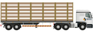Tractomula 2 Troques Estaca Siettra