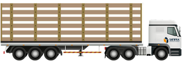 Tractomula 3 Troques Estaca Siettra